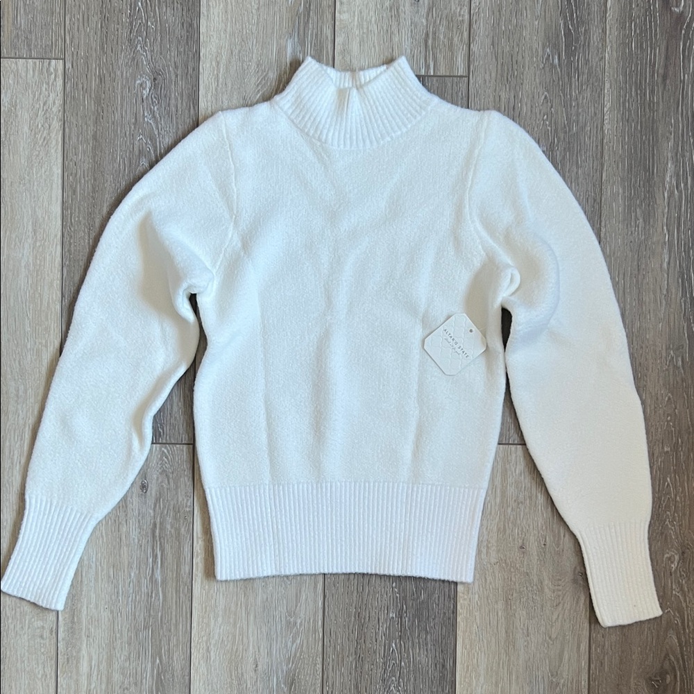 Altar'd State Cream Cowl Neck Sweater
